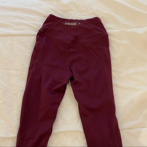 Gymshark Geo Mesh Leggings - Picture 3 of 4